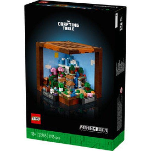 LEGO Minecraft 21265 A barkácsasztal