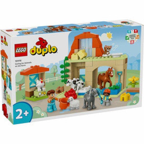 LEGO Duplo Town 10416 Állatok gondozása a farmon