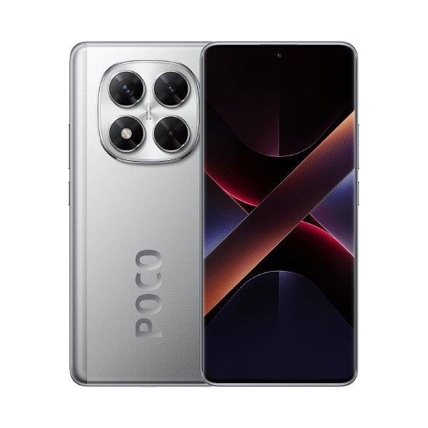 POCO X7 5G 12GB+512GB okostelefon, Silver