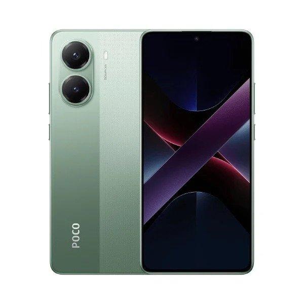 POCO X7 Pro 12GB+512GB okostelefon, Green