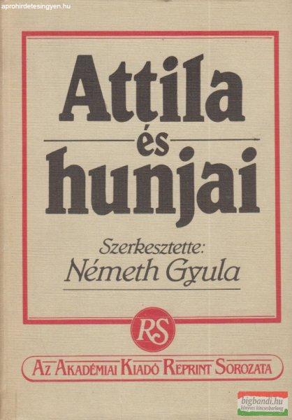 Eckhardt Sándor, Ligeti Lajos, Váczy Péter, Fettich Nándor - Attila és
hunjai