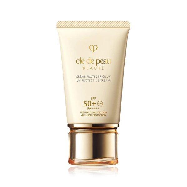 Clé de Peau Beauté Fényvédő krém arcra SPF 50+
(UV Protective Cream) 50 ml