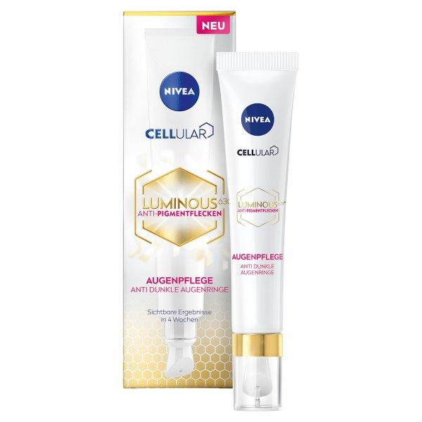 Nivea Cellular Luminous 630 (Eye Cream) 15 ml
szemkörnyékápoló a sötét karikák ellen