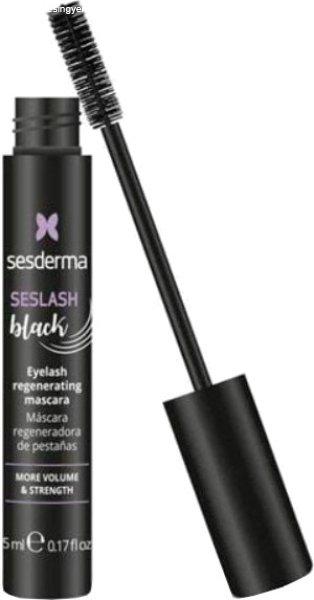 Sesderma Regeneráló szempillaspirál Seslash (Mascara) 5 ml Black