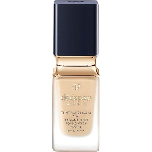 Clé de Peau Beauté Mattító smink (Radiant Fluid Foundation
Matte) 35 ml B10 Light Beige