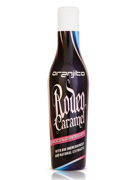 Oranjito Barnító szolárium krém (Rodeo Caramel Accelerator)
200 ml