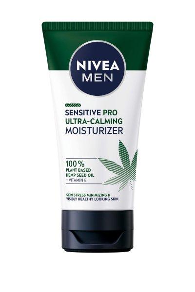 Nivea Nyugtató bőrkrém férfiaknak Sensitive Pro
(Ultra-Calming Moisturizer) 75 ml