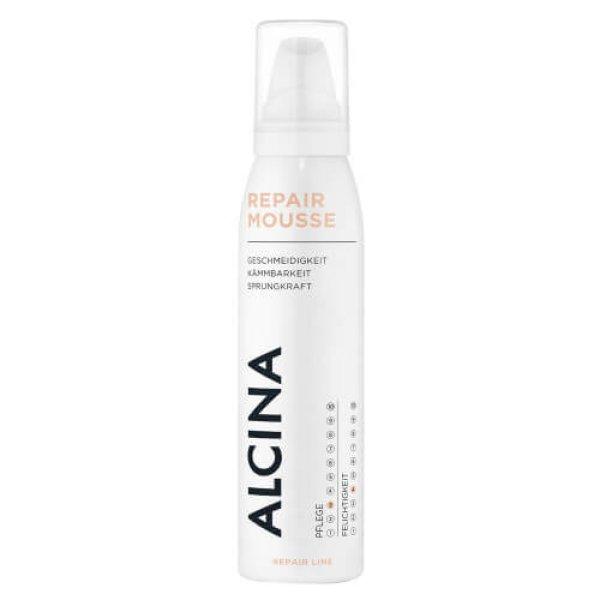 Alcina Regeneráló hab száraz hajra (Repair Mousse) 150 ml