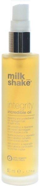 Milk Shake Öblítést nem igénylő hajkezelés
töredezett hajvégek ellen Integrity (Incredible Oil) 50 ml