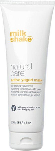 Milk Shake Tápláló intenzív hajmaszk Natural Care (Active
Yogurt Mask) 250 ml