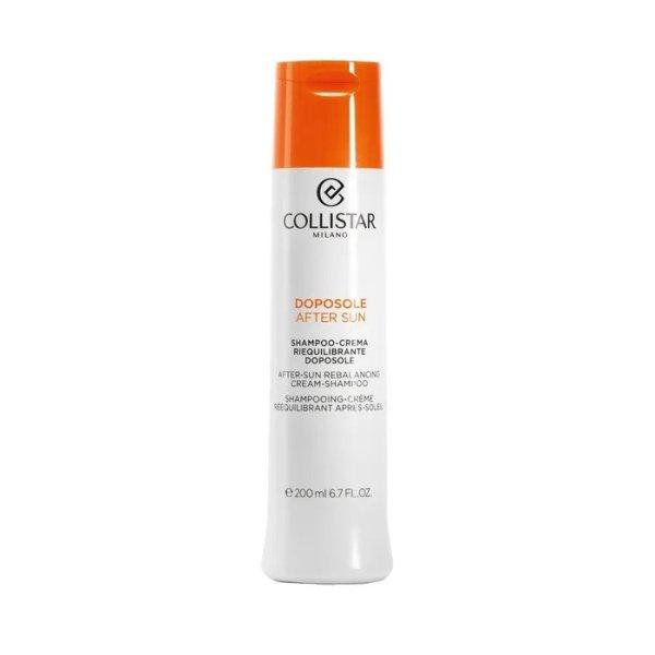 Collistar Zuhanyzó krémes sampon napozás után (After Sun
Cream Shampoo) 200 ml