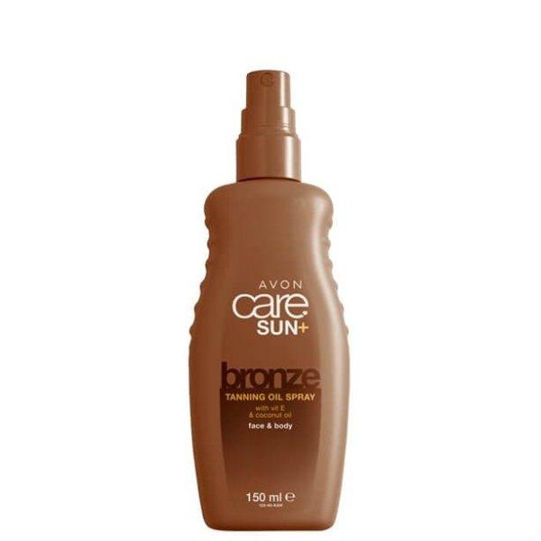 Avon Olaj spray a barnulás fokozására E -vitaminnal és
kókuszolajjal (Tanning Oil Spray) 150 ml