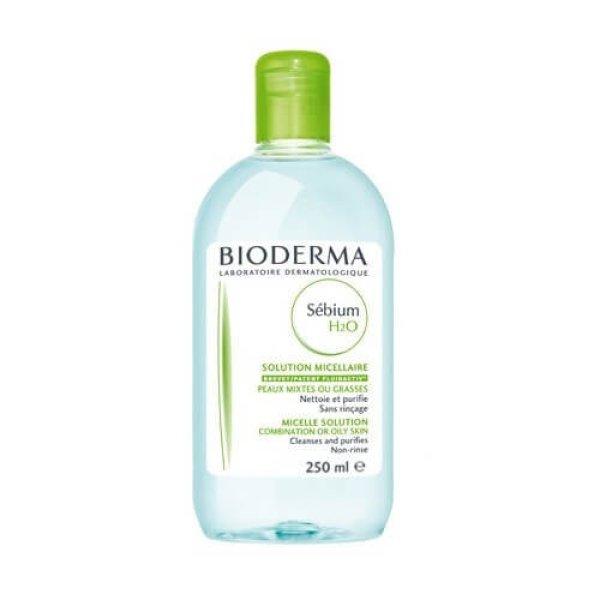 Bioderma Arctisztító tonik zsíros bőrre Sébium H2O
(Solution Micellaire) 100 ml