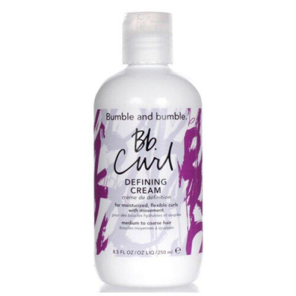 Bumble and bumble Krém a hullámos és göndör haj
meghatározására Curl (Defining Cream) 250 ml