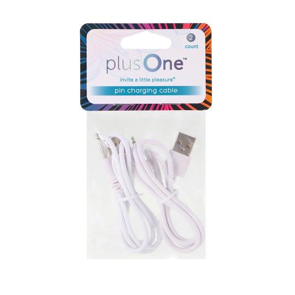 PlusOne USB töltőkábel mini vibrátorhoz PLO-6702DPK a
PLO-6702LPK 2 db