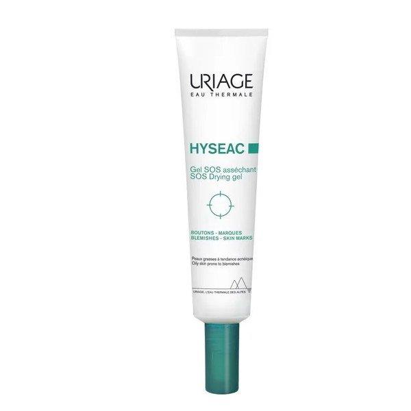 Uriage SOS szárító gél vegyes és zsíros,
pattanásos bőrre Hyséac (SOS Drying Gel) 15 ml