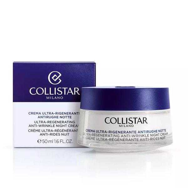 Collistar Éjszakai regeneráló ránctalanító
krém Special Anti-Age (Ultra-Regenerating Anti-Wrinkle Night Cream) 50 ml