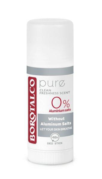 Borotalco Szilárd dezodor Pure (Deo Stick) 40 ml