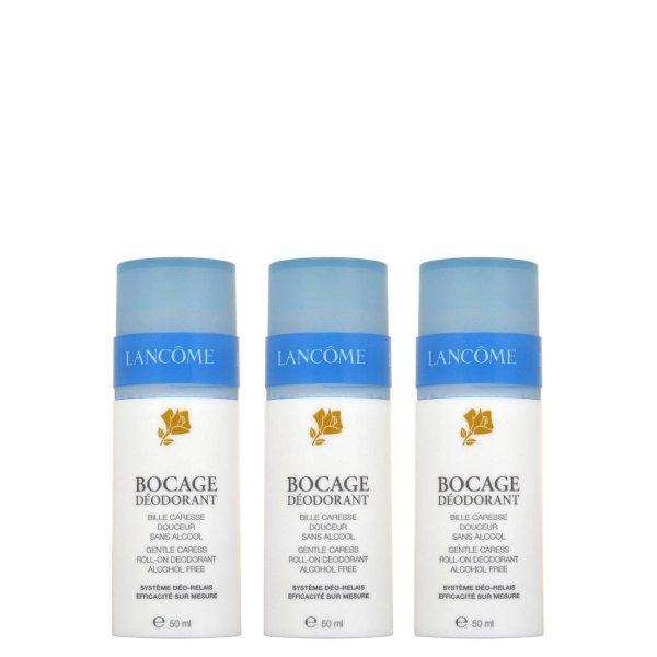 Lancôme Roll-on dezodor szett Bocage (Gentle Caress Roll-on Deodorant) 3 x
50 ml