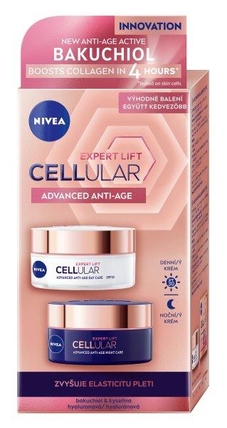 Nivea Ajándék készlet átalakító ápolás
érett bőrre Cellular Expert Lift