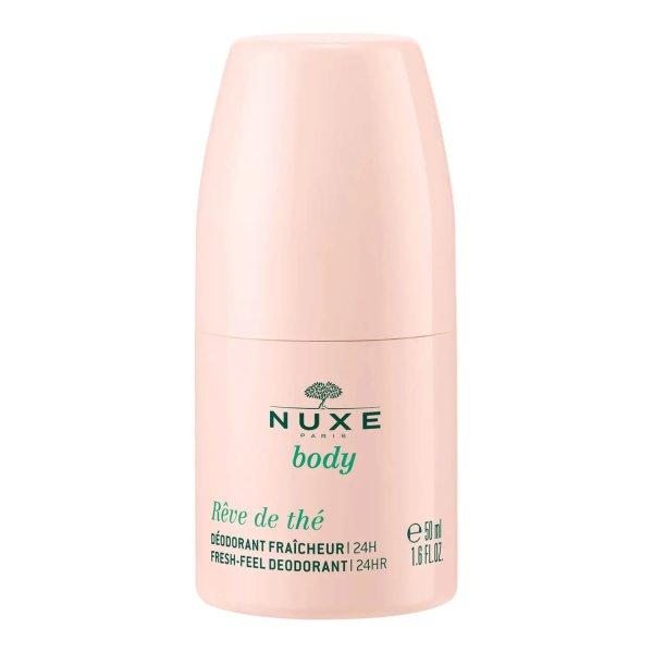 Nuxe Golyós dezodor Reve de Thé (Fresh-Feel Deodorant 24h) 50 ml