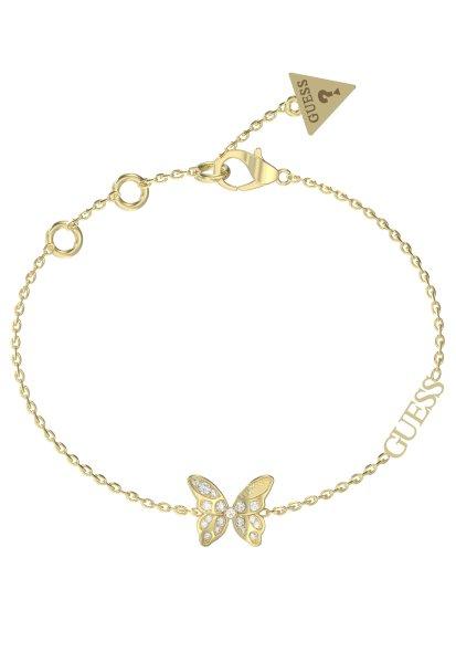 Guess Bájos aranyozott karkötő pillangóval Chrysalis
JUBB04110JWYG 18,5 cm