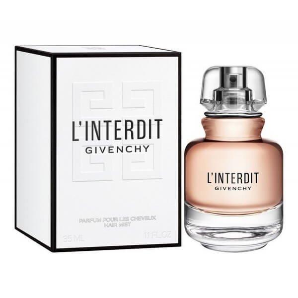 Givenchy L´Interdit - hajspray 35 ml