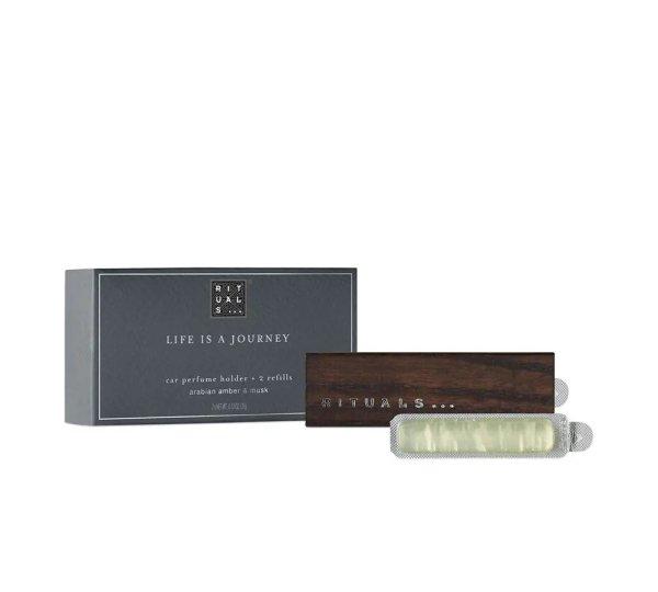 Rituals Autóillatosító Life is a Journey (Homme Car Perfume) 2 x
3 g