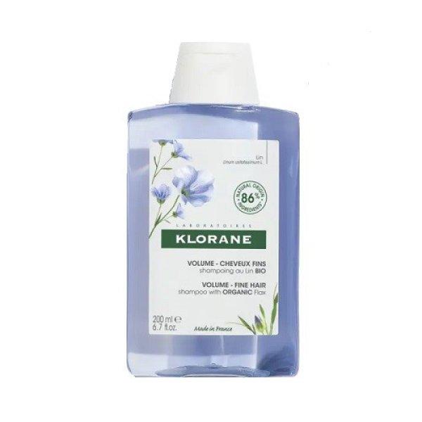 Klorane Dúsító sampon vékonyszálú hajra Bio Len
(Volume Shampoo) 400 ml