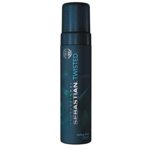 Sebastian Professional Hajformázó hab hullámos és
göndör hajra Twisted (Styling Foam) 200 ml