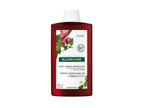 Klorane (Strength Thinning Hair Loss Shampoo) hajerősítő sampon
hajhullás ellen 400 ml