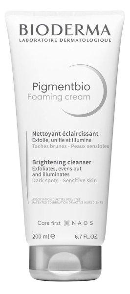 Bioderma Arctisztító krém sötét foltokra Pigmentbio
Foaming Cream (Brightening Cleanser) 200 ml