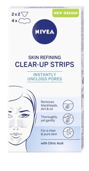 Nivea Frissítő bőrtisztító tapaszok (Refining
Clear-Up Strips)