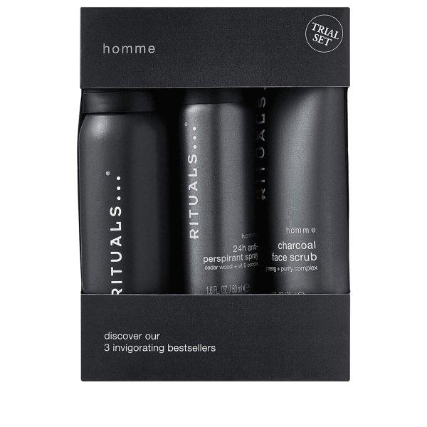 Rituals Ajándékszett férfiaknak Homme Trial Set