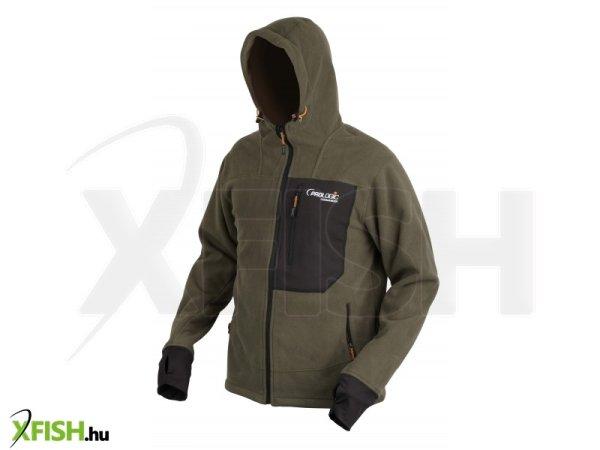 Prologic Commander Fleece Jacket L Kapucnis Átmeneti Kabát