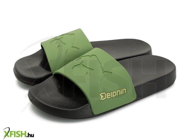 Delphin Outline Carp Horgász Papucs 37