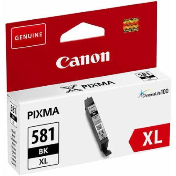 CANON® CLI-581XL EREDETI TINTAPATRON FEKETE 8,3 ml (≈ 500 oldal) ( 2052C001 )