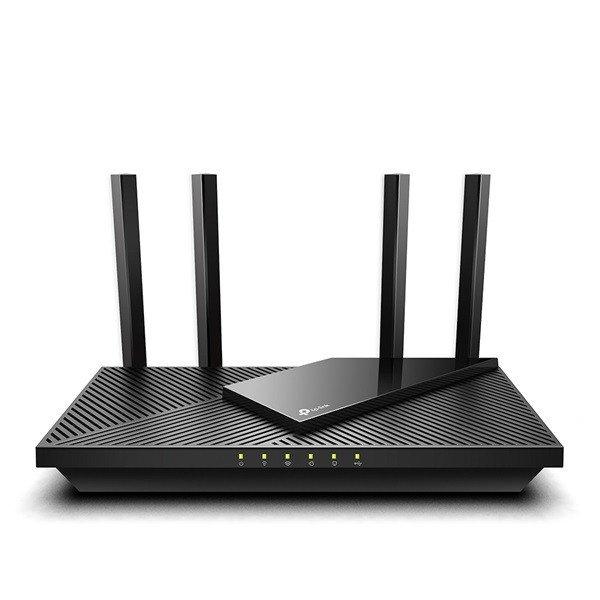 TP-LINK Wireless Router Dual Band AX3000 1xWAN(1000Mbps) + 4xLAN(1000Mbps) +
1xUSB, Archer AX55 PRO