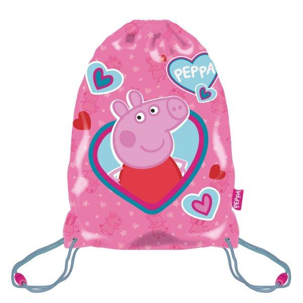 Peppa malac sporttáska, tornazsák 44 cm