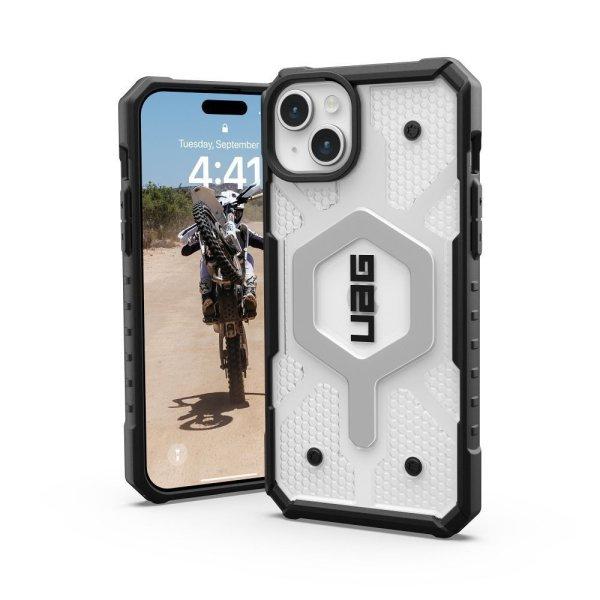 ( UAG ) Urban Armor Gear Pathfinder compatible with Magsafe for IPHONE 15 PLUS
ice