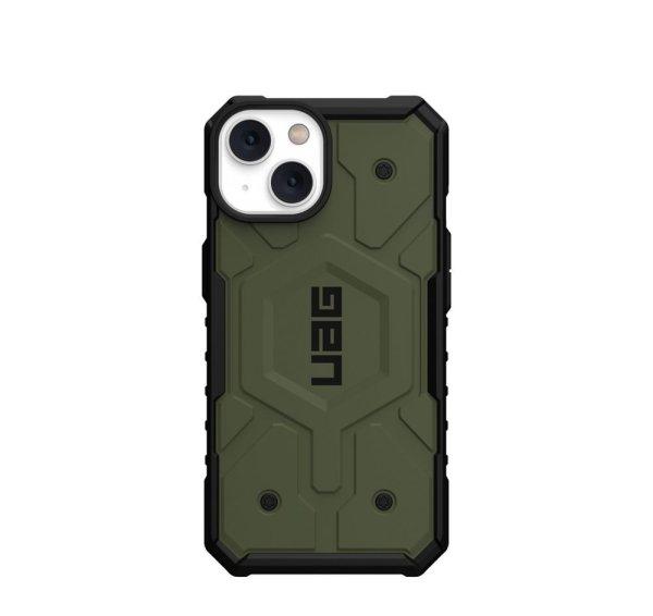 ( UAG ) Urban Armor Gear Pathfinder for IPHONE 14 PLUS compatible with MagSafe
green