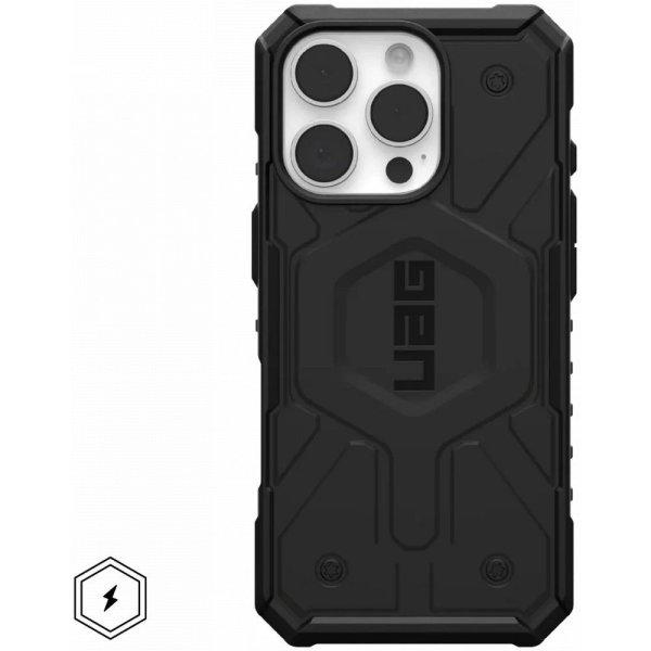 Case (UAG) Urban Armor Gear Pathfinder compatible with MagSafe for IPHONE 16 Pro
black