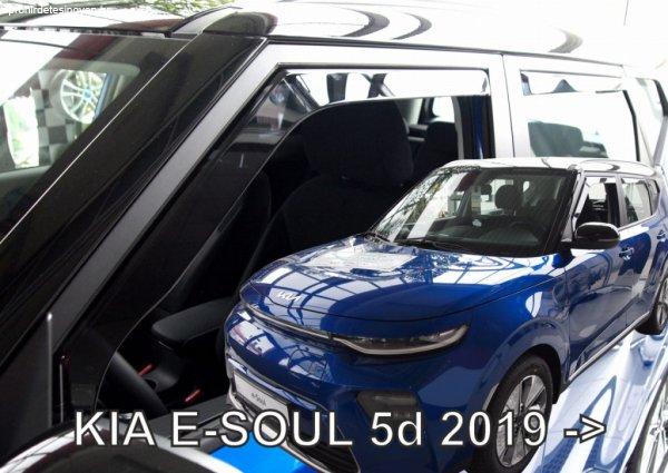 Ofuky oken Kia e-Soul 2019- (4 díly)|Heko