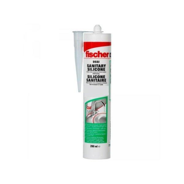 FISCHER DSSI W szaniter szilikon fehér 280 ml