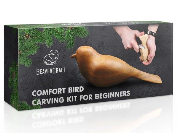 BeaverCraft DIY01 Comfort Bird faragó készlet