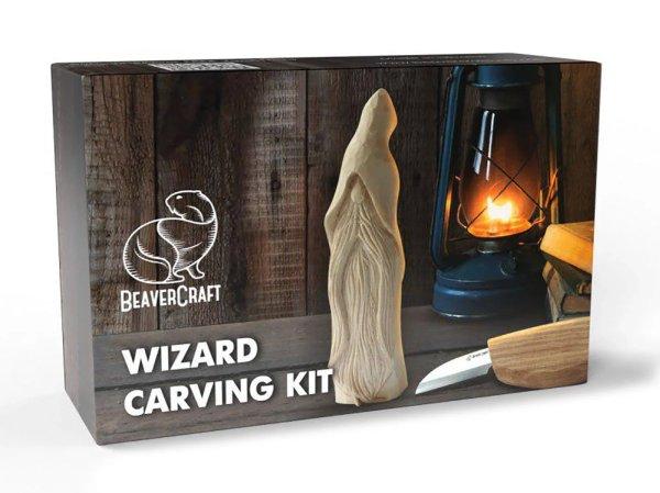 BeaverCraft DIY03 Wizard faragó készlet