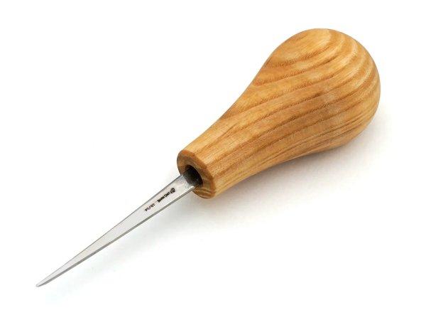 BeaverCraft P1/01 fafaragó véső egyenes - lapos, 1 mm