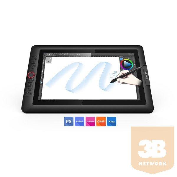XP-PEN Grafikus kijelző - Artist 15.6 Pro (15,6", IPS, 16:9, 1920x1080,
5080 LPI, PS 8192, 200 RPS, 8 gomb)