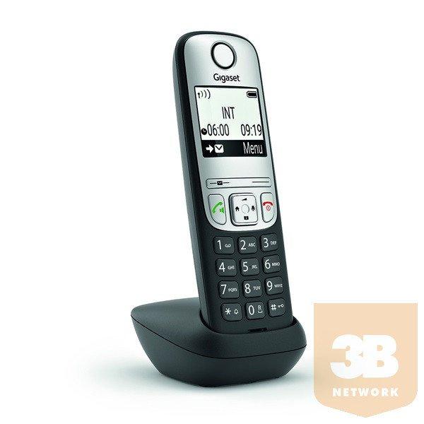 GIGASET ECO DECT Telefon A690HX, kézibeszélő, fekete