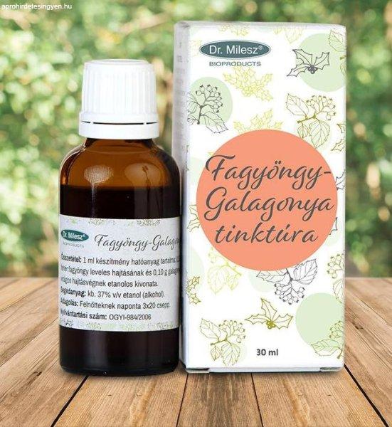 Dr. Milesz Fagyöngy-Galagonya Tinktúra (30 ml)